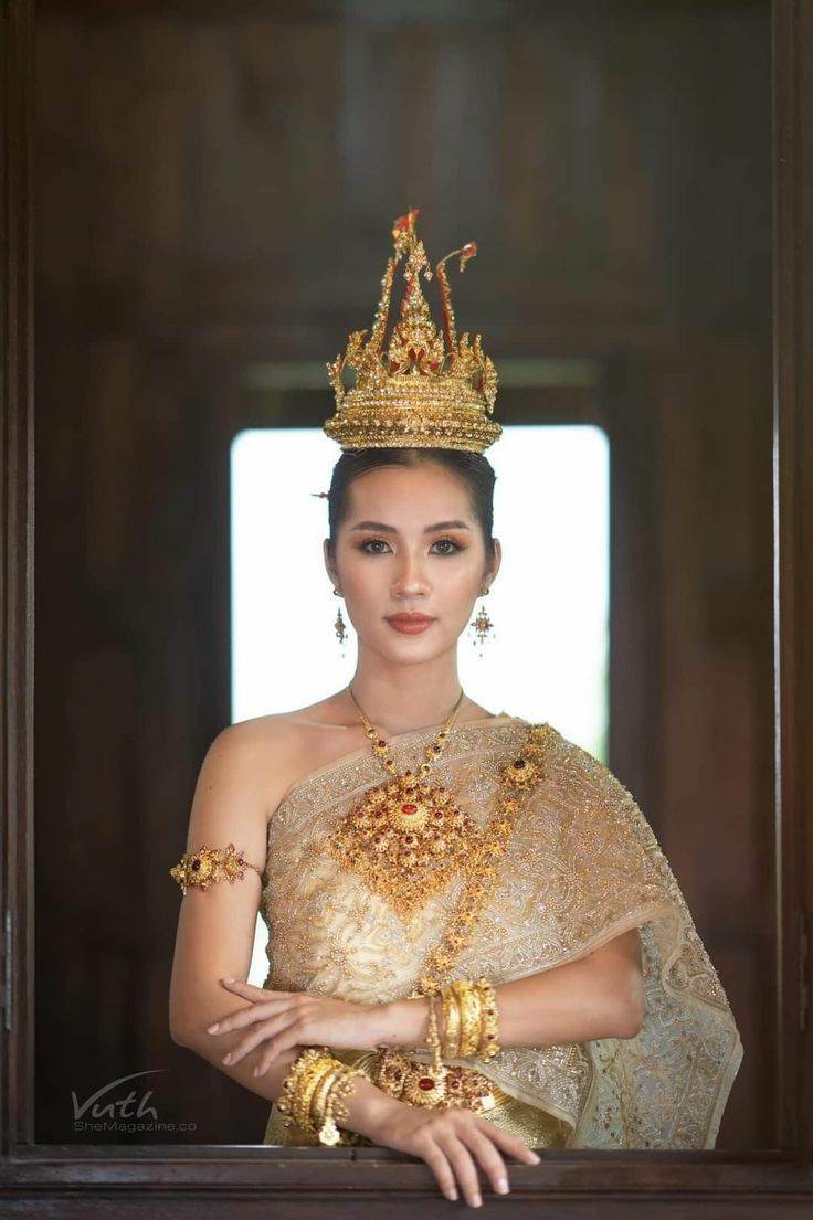 Sbai Thai dress: Thailand ðđðāļāļļāļāđāļāļĒāļāļąāļāļĢāļāļĢāļĢāļāļī