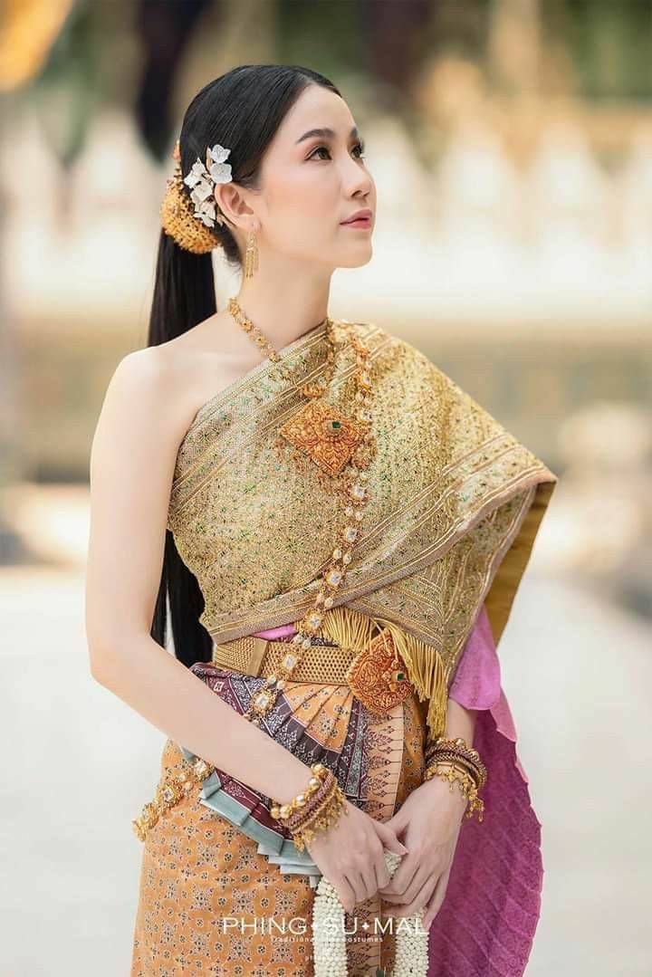 Sbai Thai dress: Thailand ðđðāļāļļāļāđāļāļĒāļāļąāļāļĢāļāļĢāļĢāļāļī