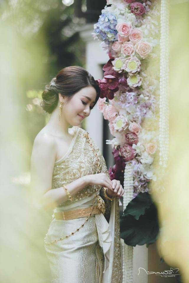 Sbai Thai dress: Thailand ðđðāļāļļāļāđāļāļĒāļāļąāļāļĢāļāļĢāļĢāļāļī