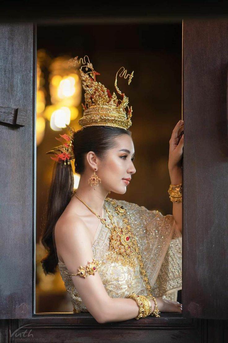Sbai Thai dress: Thailand ðđðāļāļļāļāđāļāļĒāļāļąāļāļĢāļāļĢāļĢāļāļī