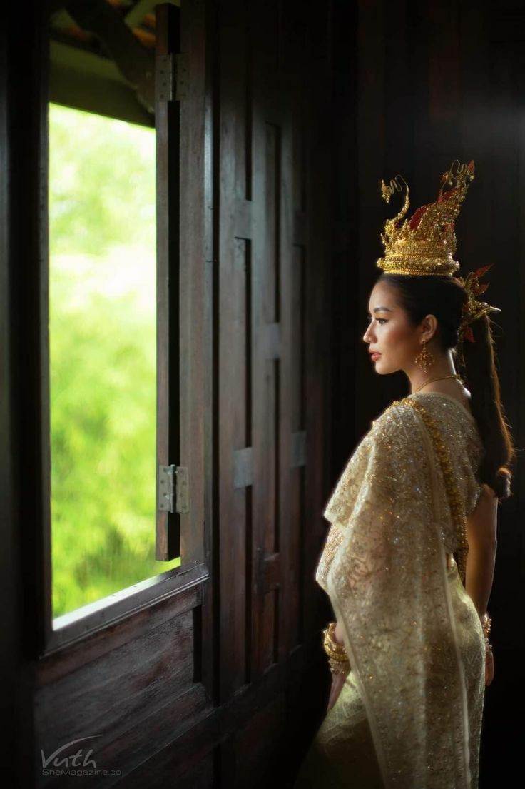 Sbai Thai dress: Thailand ðđðāļāļļāļāđāļāļĒāļāļąāļāļĢāļāļĢāļĢāļāļī
