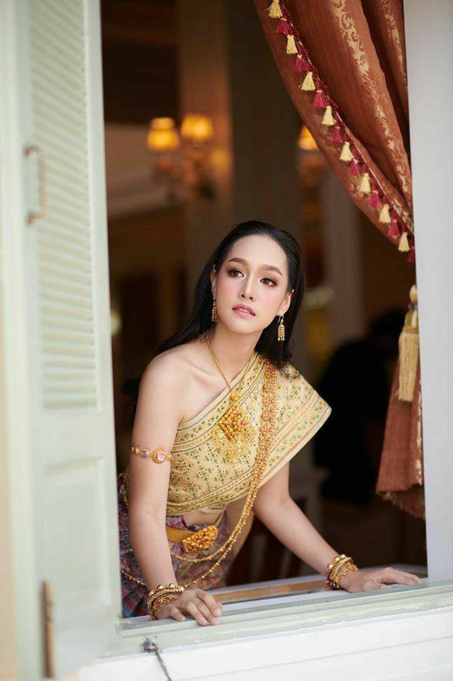 Sbai Thai dress: Thailand ðđðāļāļļāļāđāļāļĒāļāļąāļāļĢāļāļĢāļĢāļāļī