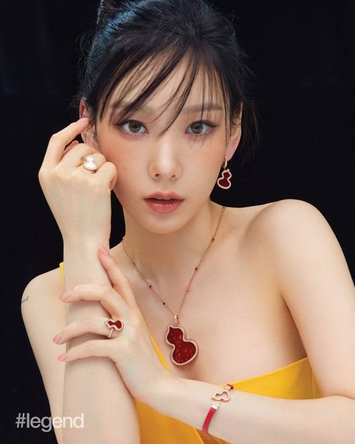 Taeyeon @ Hashtag legend HK April 2021