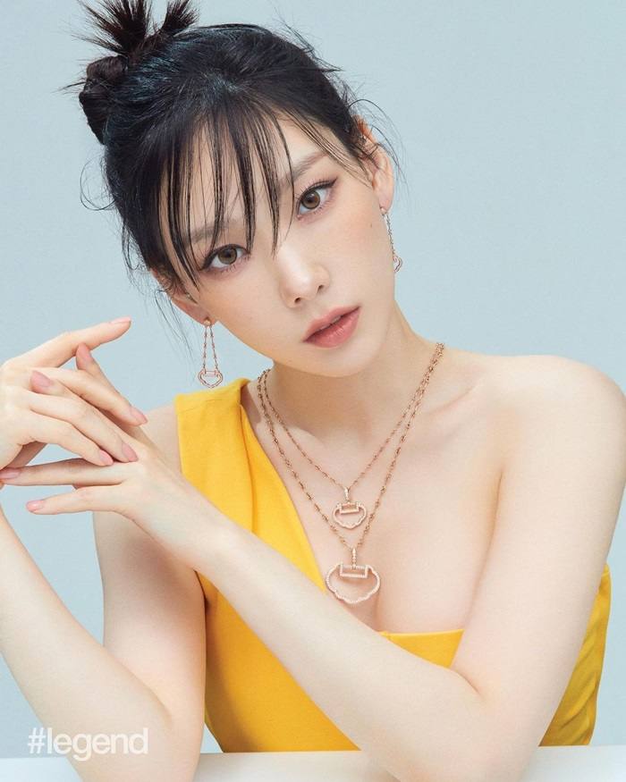 Taeyeon @ Hashtag legend HK April 2021