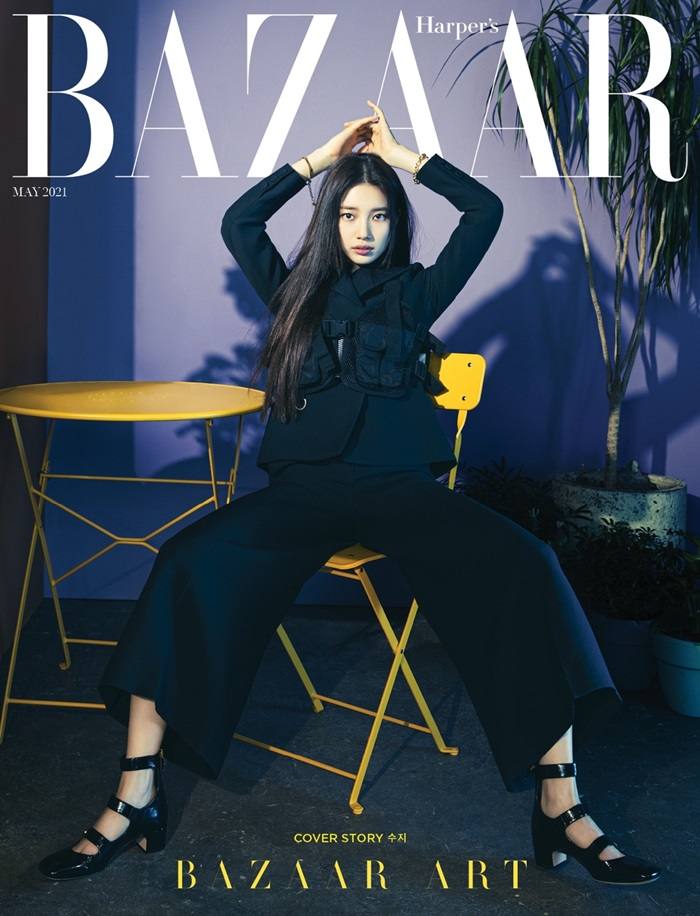 Suzy @ Harper's Bazaar Korea May 2021