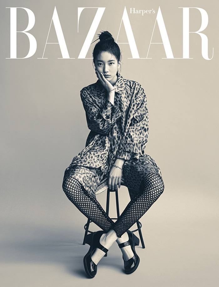 Suzy @ Harper's Bazaar Korea May 2021
