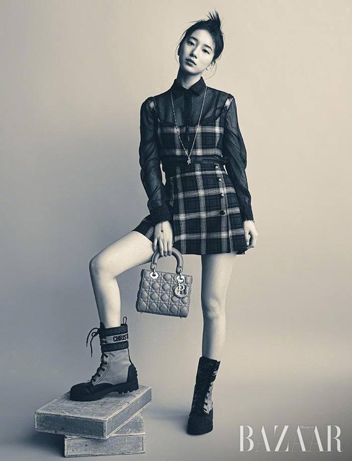 Suzy @ Harper's Bazaar Korea May 2021
