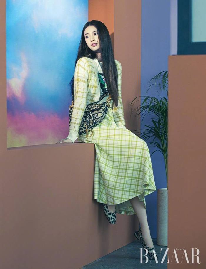 Suzy @ Harper's Bazaar Korea May 2021