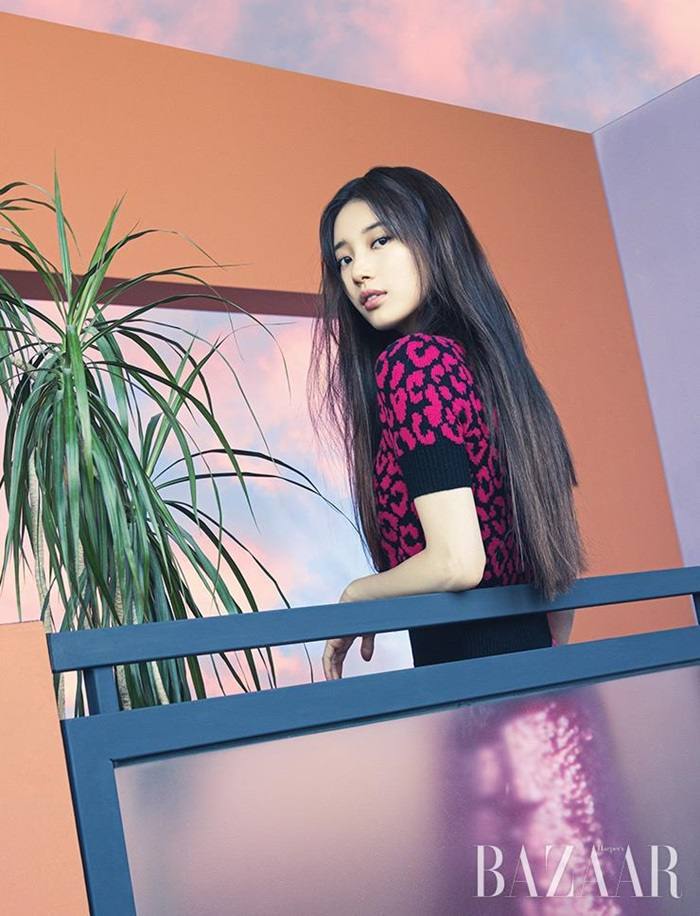 Suzy @ Harper's Bazaar Korea May 2021