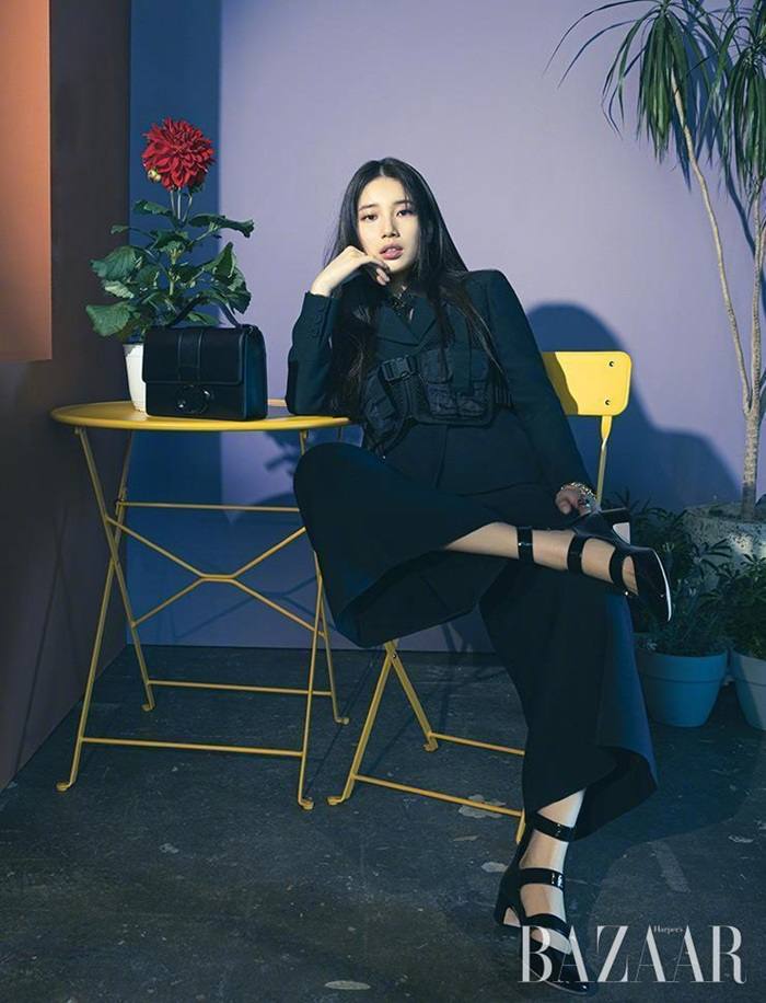 Suzy @ Harper's Bazaar Korea May 2021