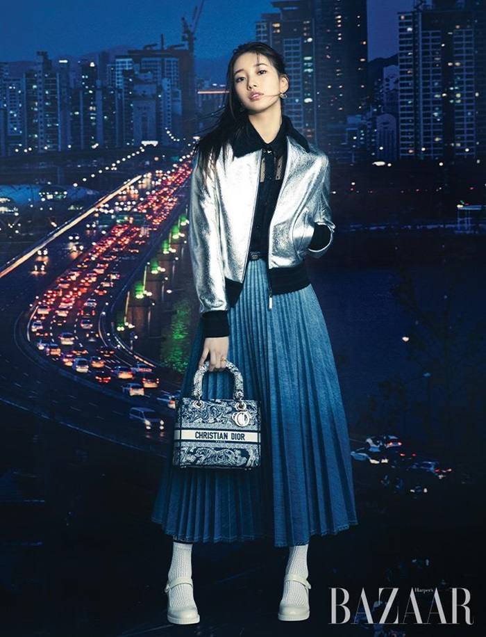 Suzy @ Harper's Bazaar Korea May 2021