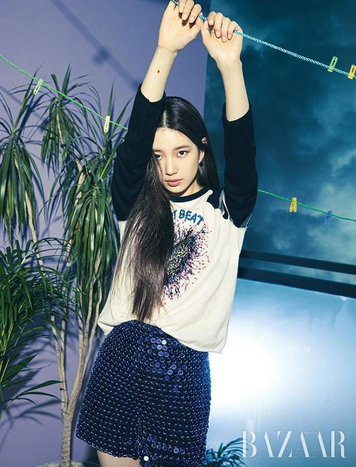 Suzy @ Harper's Bazaar Korea May 2021
