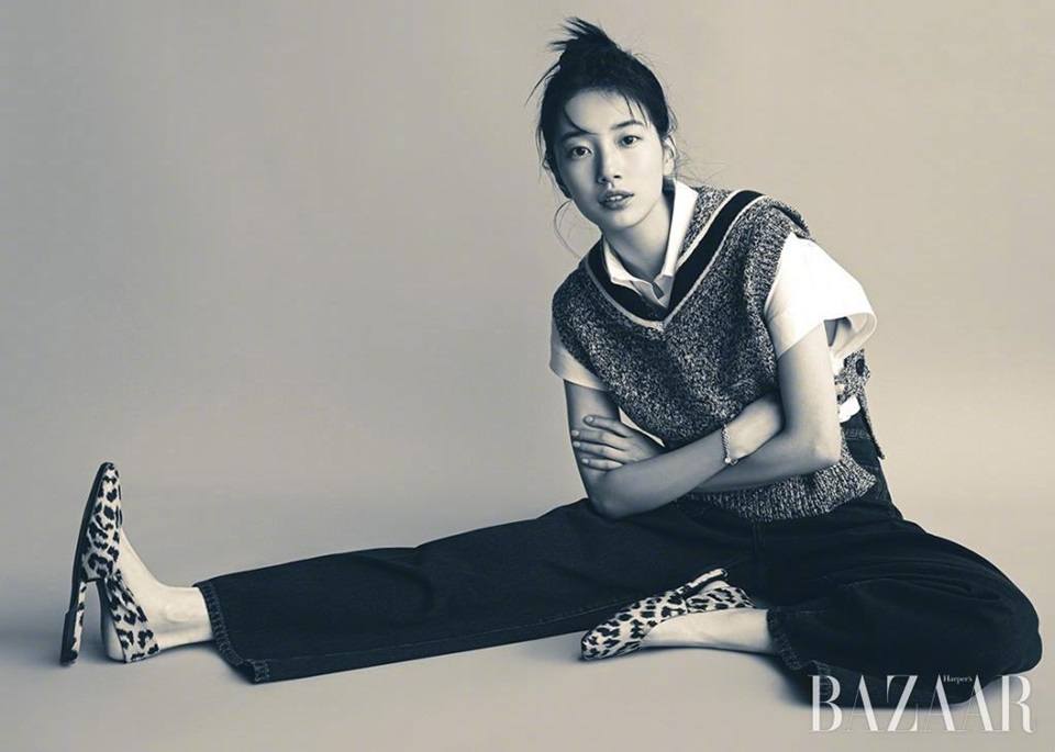 Suzy @ Harper's Bazaar Korea May 2021
