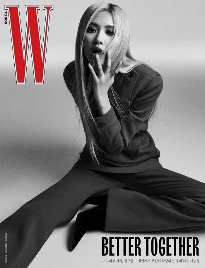 Ros&eacute; @ W Korea May 2021