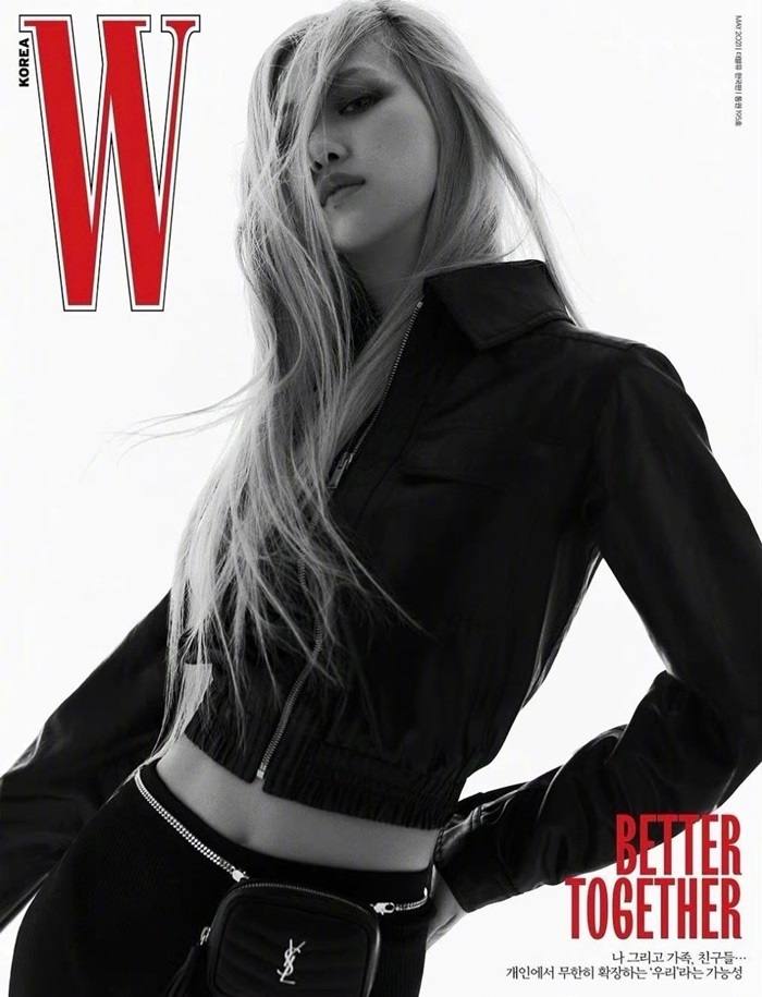Ros&eacute; @ W Korea May 2021