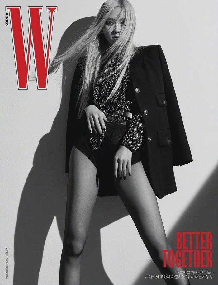 Ros&eacute; @ W Korea May 2021
