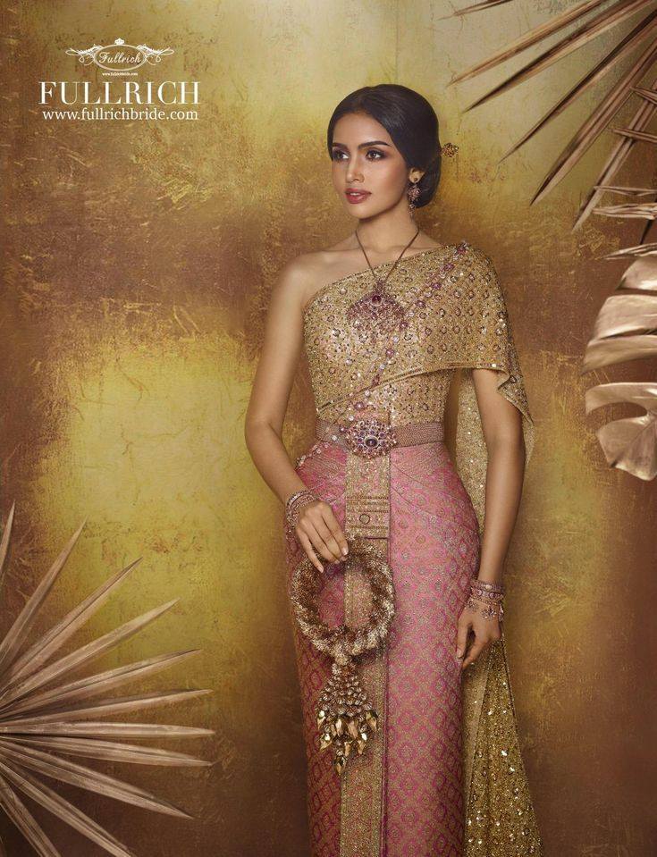 Sbai Thai dress: Thailand ðđðāļāļļāļāđāļāļĒāļāļąāļāļĢāļĩ