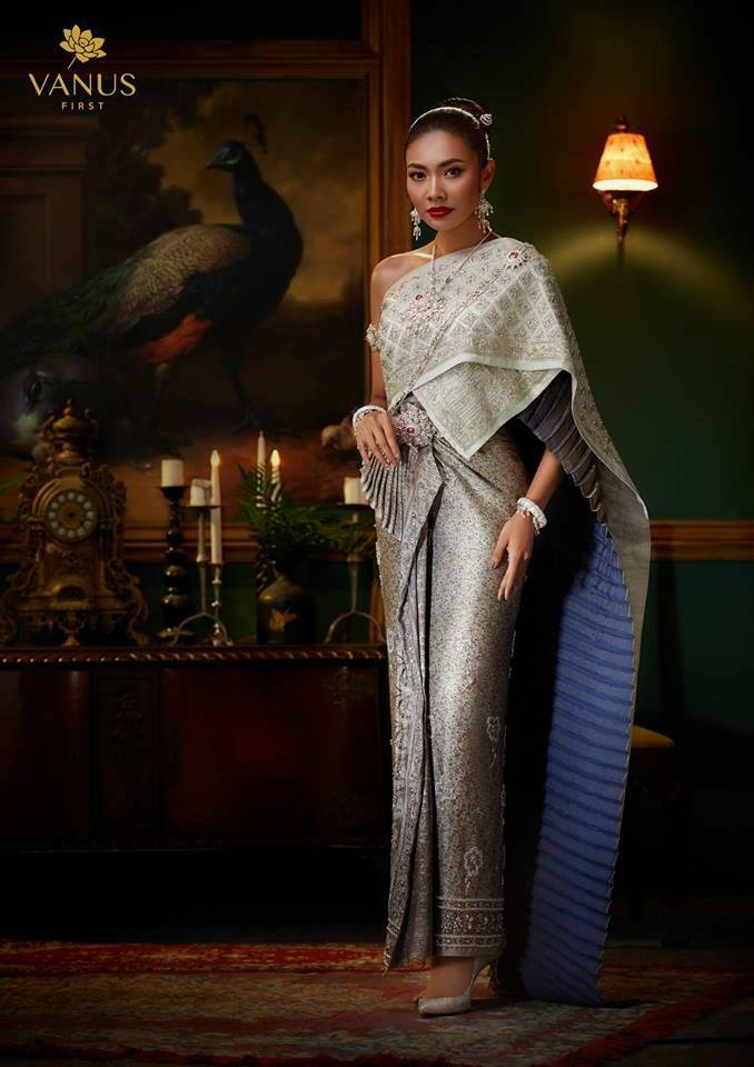 Sbai Thai dress: Thailand ðđðāļāļļāļāđāļāļĒāļāļąāļāļĢāļāļĢāļĢāļāļī
