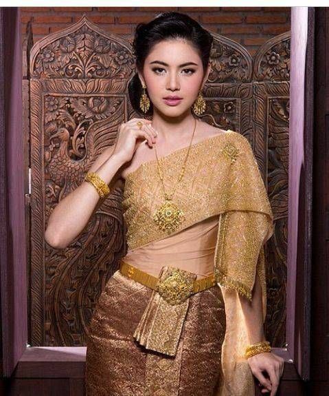 Sbai Thai dress: Thailand ðđðāļāļļāļāđāļāļĒāļāļąāļāļĢāļāļĢāļĢāļāļī