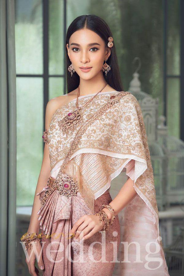 Sbai Thai dress: Thailand ðđðāļāļļāļāđāļāļĒāļāļąāļāļĢāļāļĢāļĢāļāļī