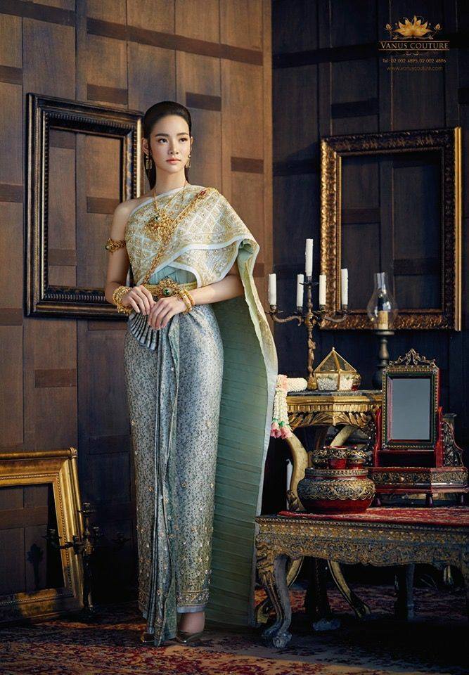 Sbai Thai dress: Thailand ðđðāļāļļāļāđāļāļĒāļāļąāļāļĢāļāļĢāļĢāļāļī