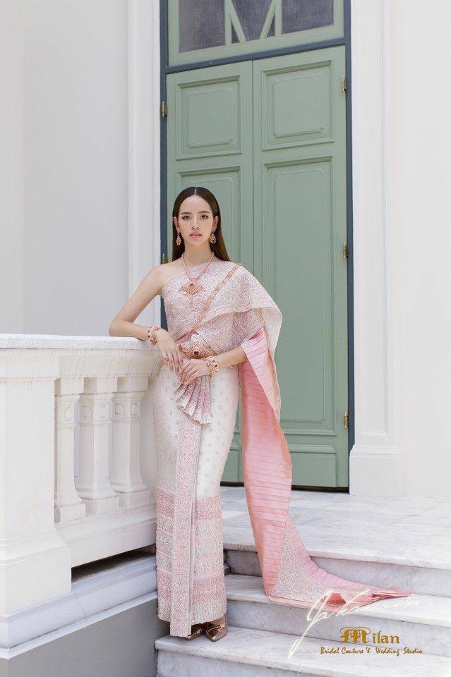 Sbai Thai dress: Thailand ðđðāļāļļāļāđāļāļĒāļāļąāļāļĢāļāļĢāļĢāļāļī