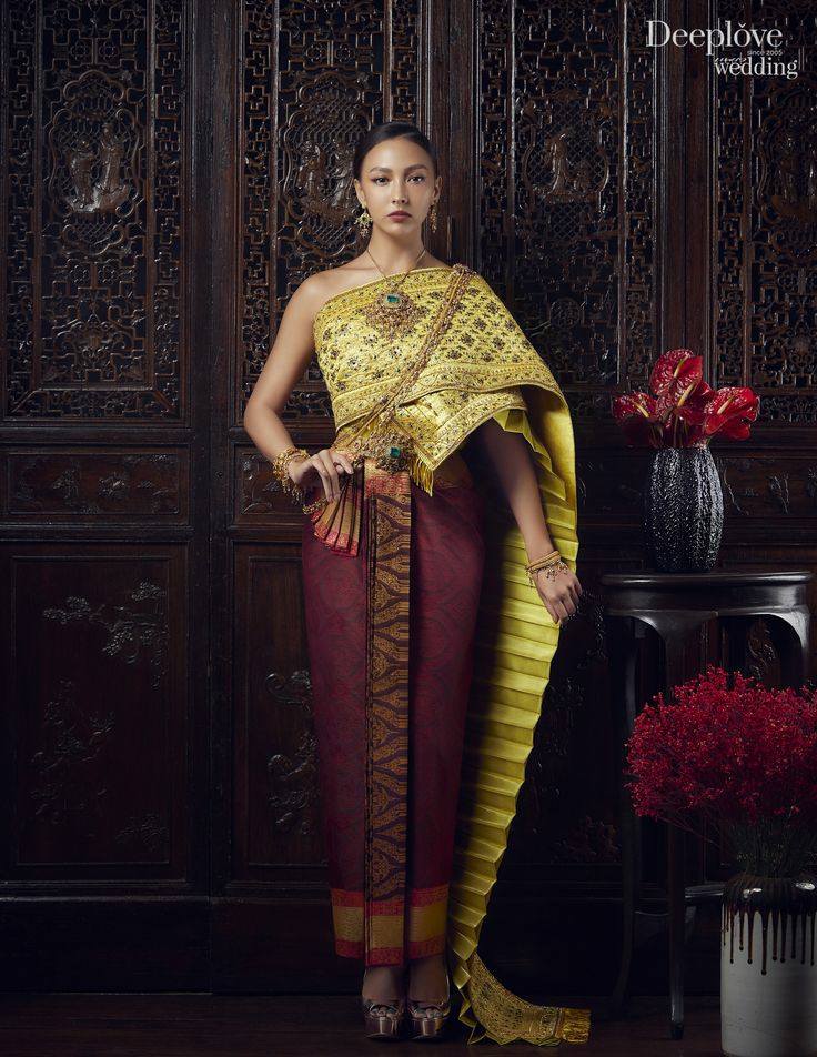 Sbai Thai dress: Thailand ðđðāļāļļāļāđāļāļĒāļāļąāļāļĢāļāļĢāļĢāļāļī