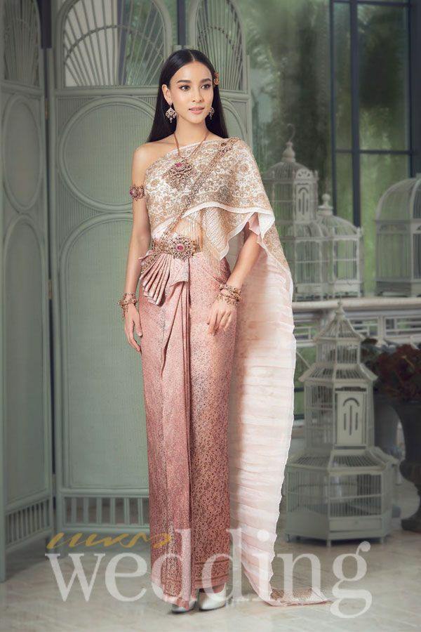 Sbai Thai dress: Thailand ðđðāļāļļāļāđāļāļĒāļāļąāļāļĢāļāļĢāļĢāļāļī