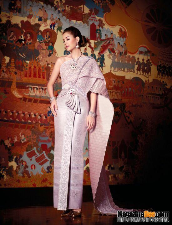 Sbai Thai dress: Thailand ðđðāļāļļāļāđāļāļĒāļāļąāļāļĢāļāļĢāļĢāļāļī