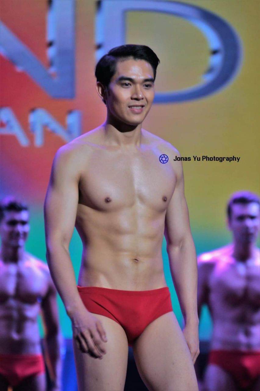 เบสท์ สิทธิพงษ์ อิ่มเสถียร ManhuntThailand2019