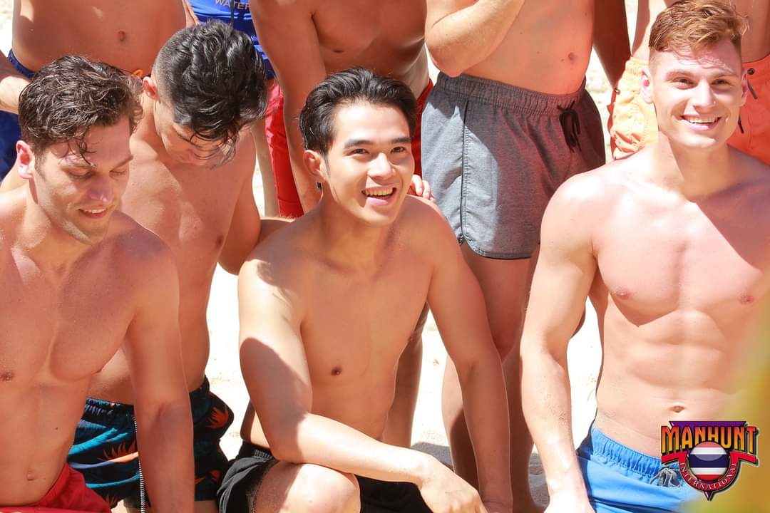 เบสท์ สิทธิพงษ์ อิ่มเสถียร ManhuntThailand2019