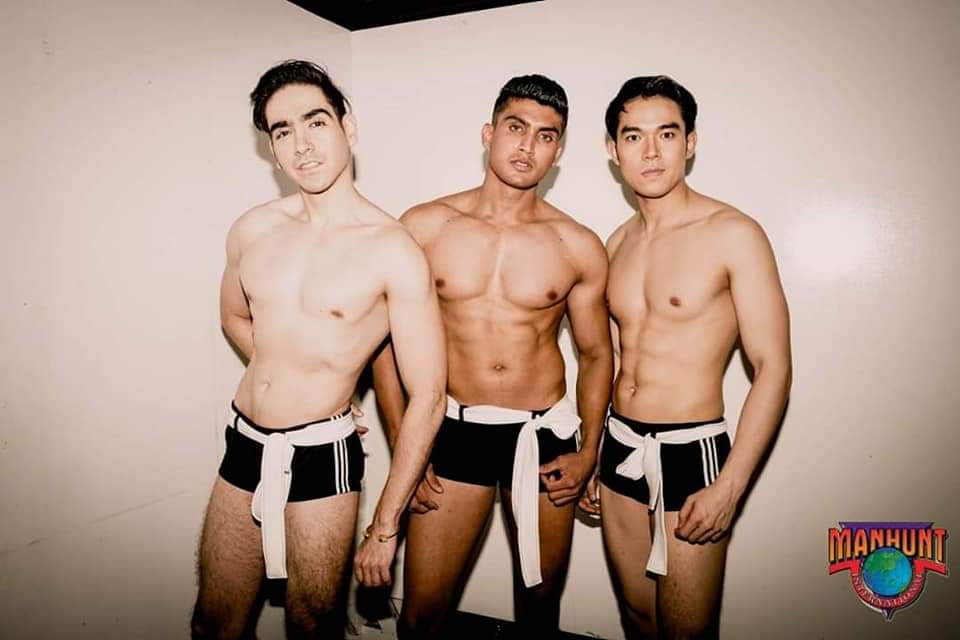 เบสท์ สิทธิพงษ์ อิ่มเสถียร ManhuntThailand2019