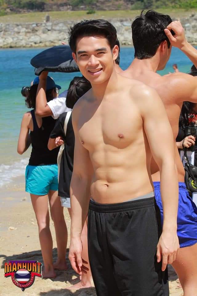 เบสท์ สิทธิพงษ์ อิ่มเสถียร ManhuntThailand2019