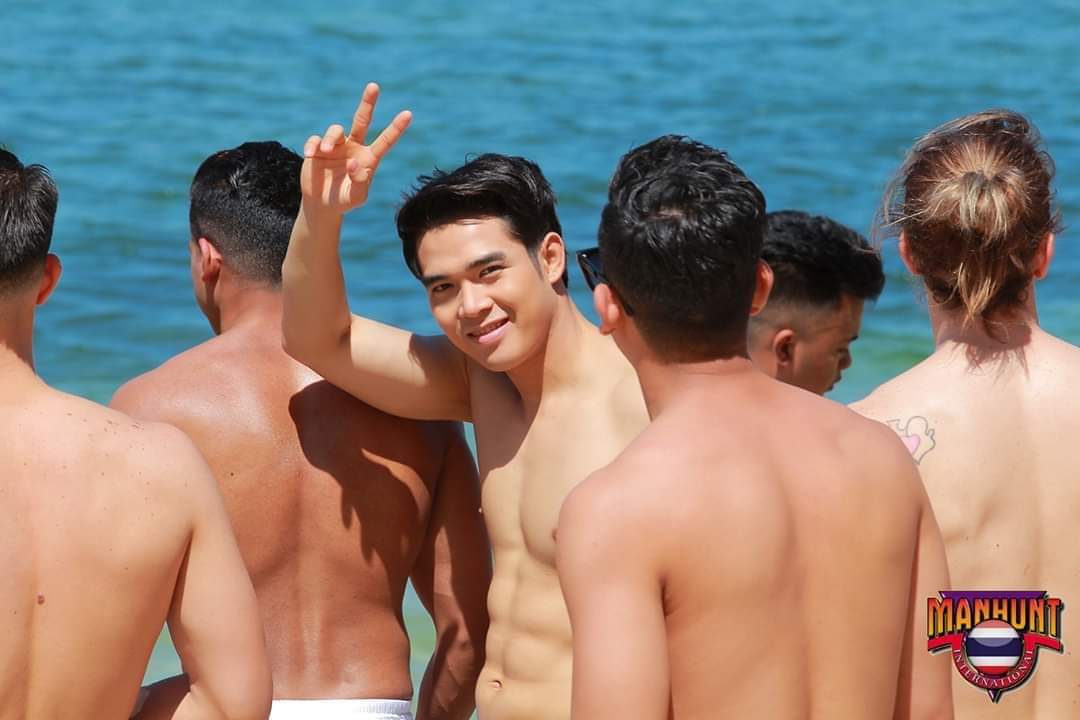 เบสท์ สิทธิพงษ์ อิ่มเสถียร ManhuntThailand2019