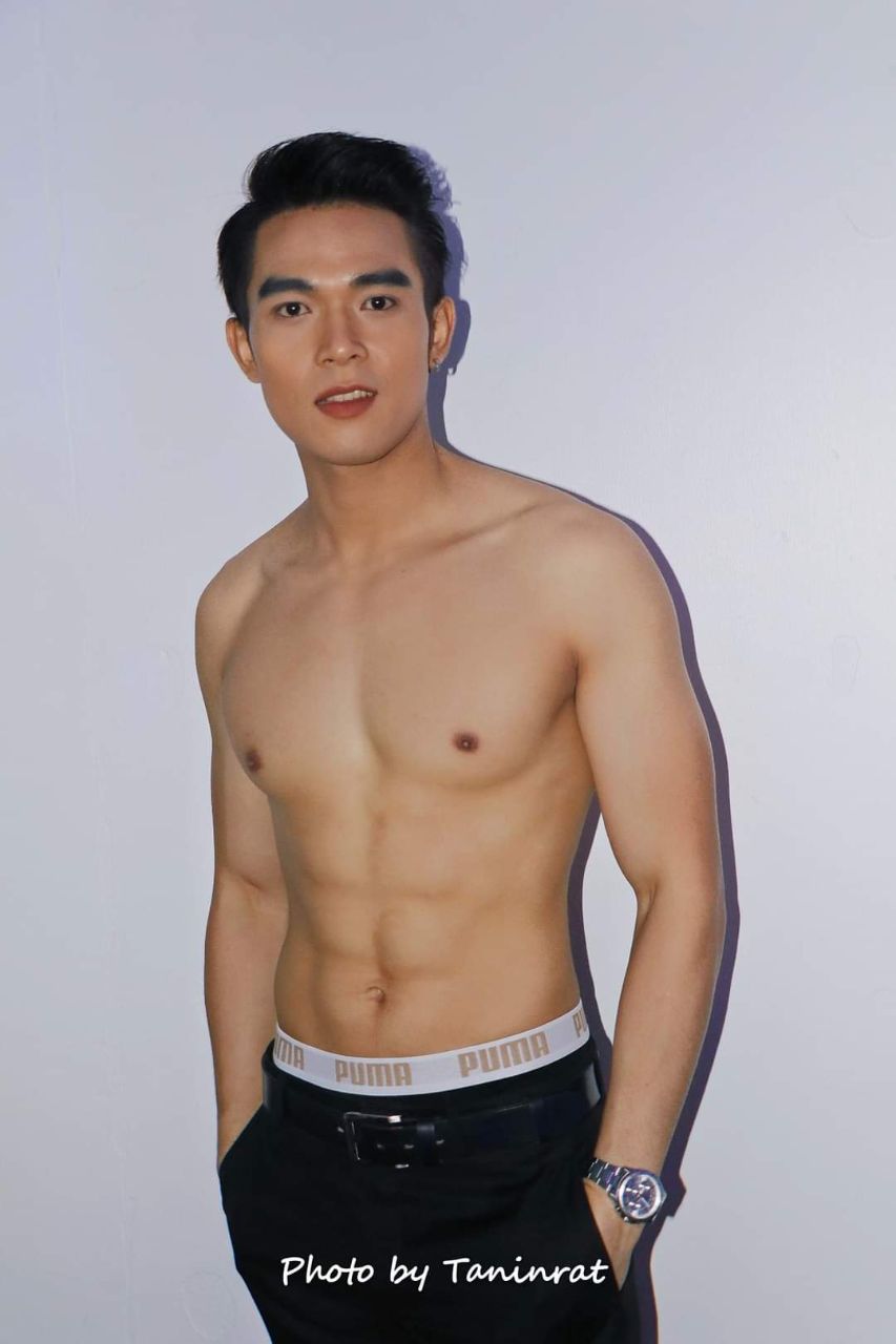 เบสท์ สิทธิพงษ์ อิ่มเสถียร ManhuntThailand2019