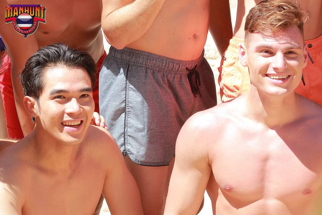 เบสท์ สิทธิพงษ์ อิ่มเสถียร ManhuntThailand2019