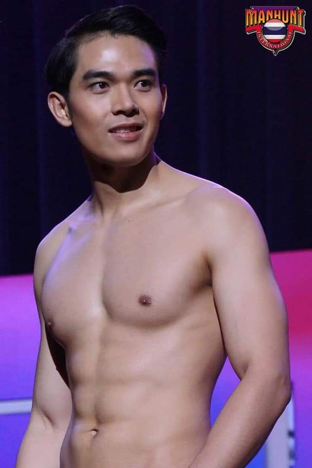 เบสท์ สิทธิพงษ์ อิ่มเสถียร ManhuntThailand2019