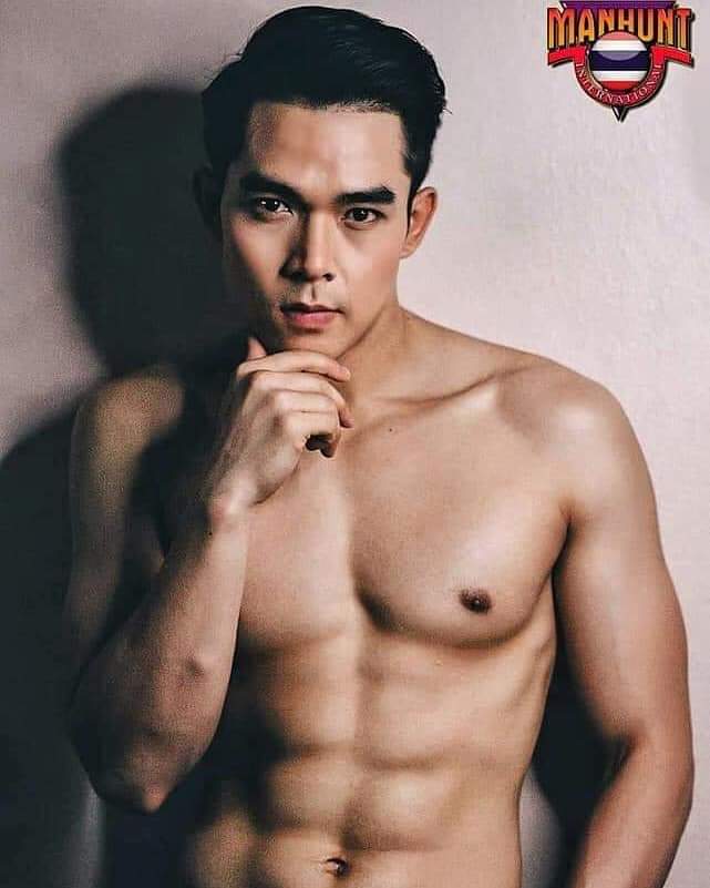 เบสท์ สิทธิพงษ์ อิ่มเสถียร ManhuntThailand2019