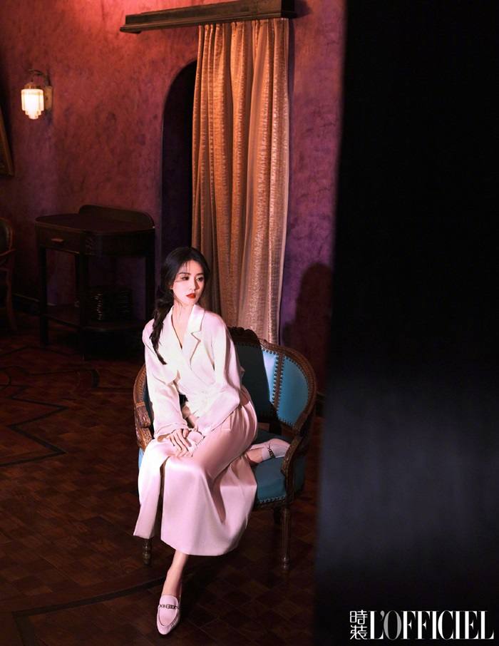 liu shi shi @ L&rsquo;Officiel China May 2021
