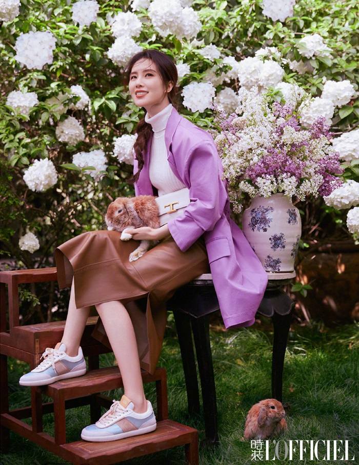 liu shi shi @ L&rsquo;Officiel China May 2021