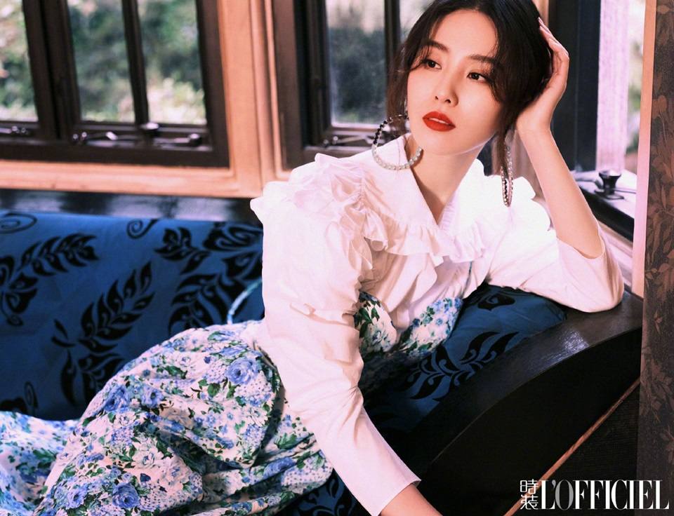 liu shi shi @ L&rsquo;Officiel China May 2021