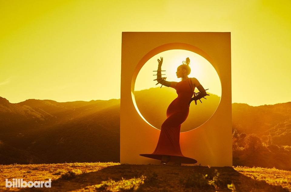 Doja Cat @ Billboard Magazine April 2021