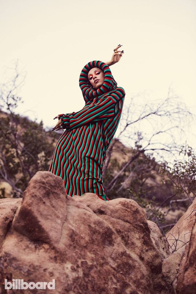 Doja Cat @ Billboard Magazine April 2021