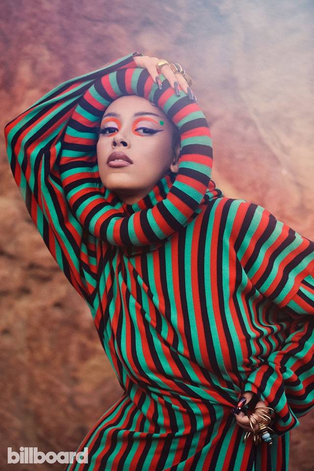 Doja Cat @ Billboard Magazine April 2021