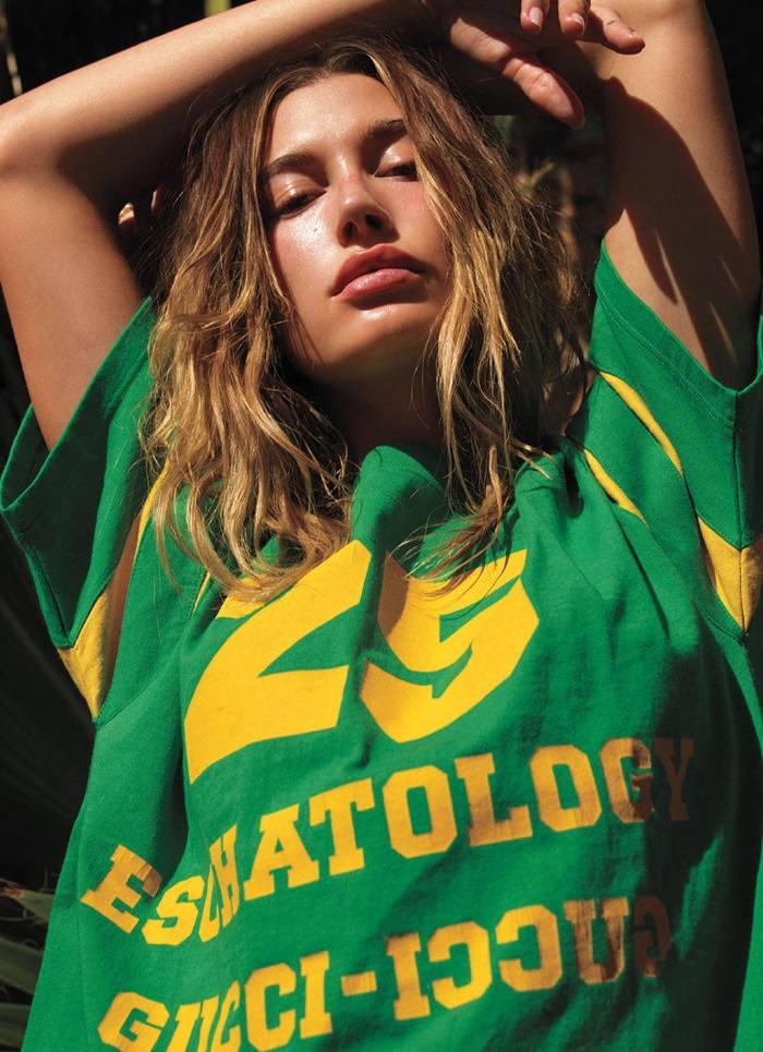 Hailey Bieber @ Elle US April 2021