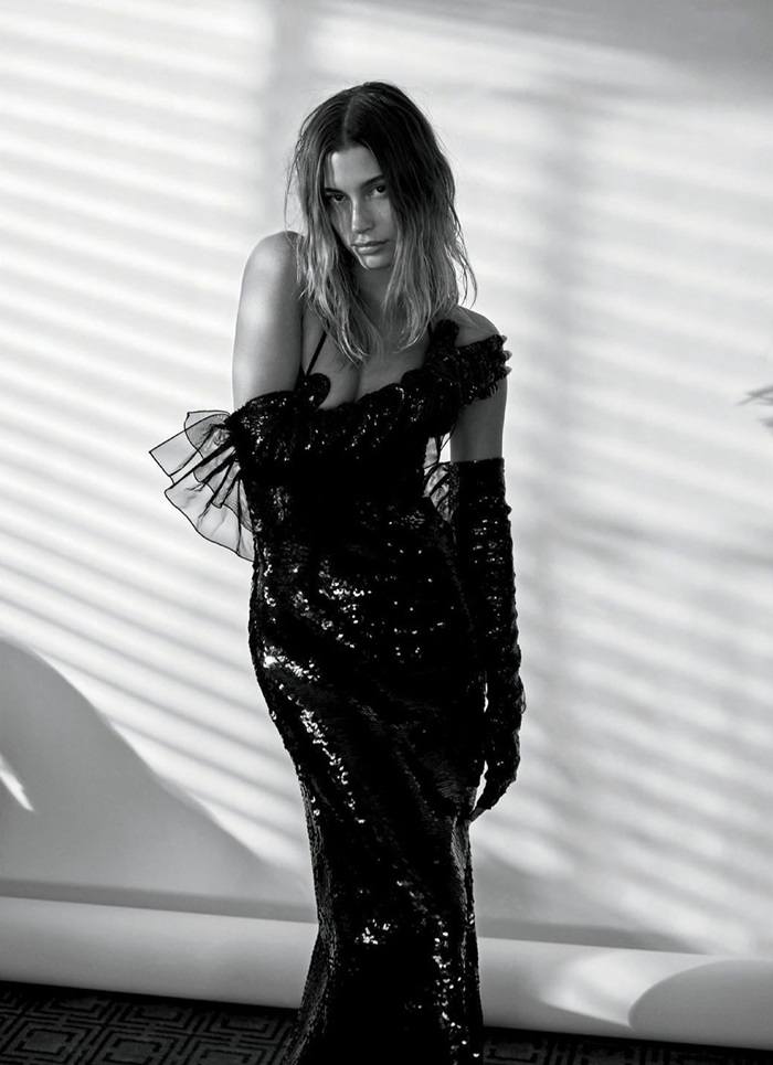 Hailey Bieber @ Elle US April 2021
