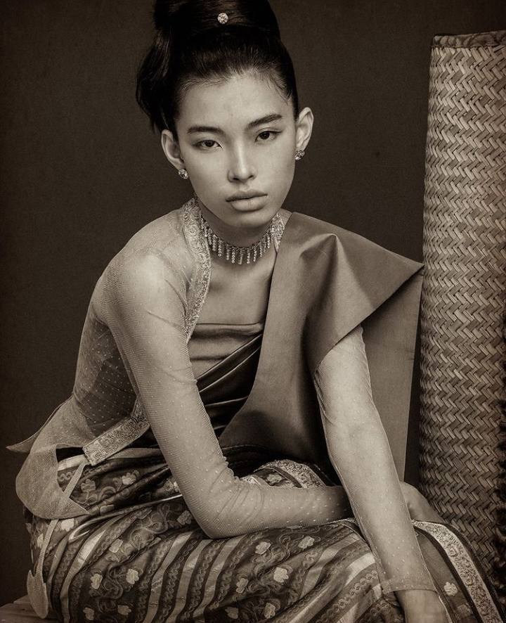 ดีต่อใจ#1859บิวตี้ นางแบบสาวพม่า