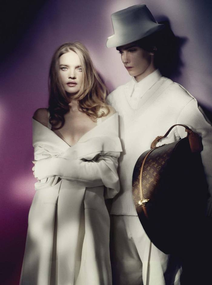 Natalia Vodianova @ Vogue Italia April 2021