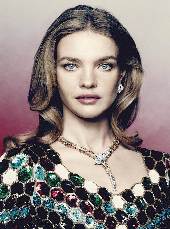 Natalia Vodianova @ Vogue Italia April 2021
