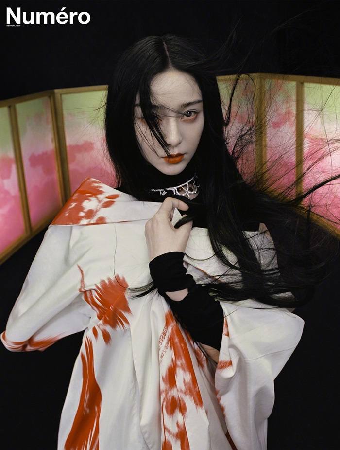 Fan Bingbing @ Num&eacute;ro Netherlands S/S 2021